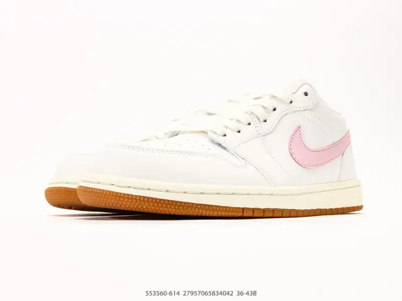 Nike Air Jordan 1 Low 经典百搭 AJ1 耐克 低帮休闲板鞋 553560-614 #27957065834042